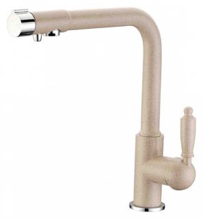 Смеситель для кухни ZORG Sanitary ZR 320 YF-33 ПЕСОЧНЫЙ